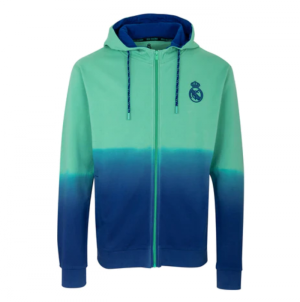 Hoodie Dip-Dye dengan Efek Sinar Matahari Terbenam